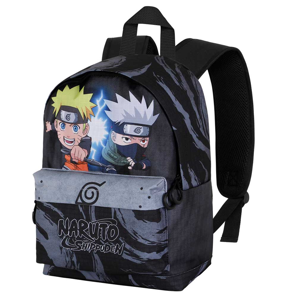 Naruto Kid-Mochila Pequeña HS FAN, Gris