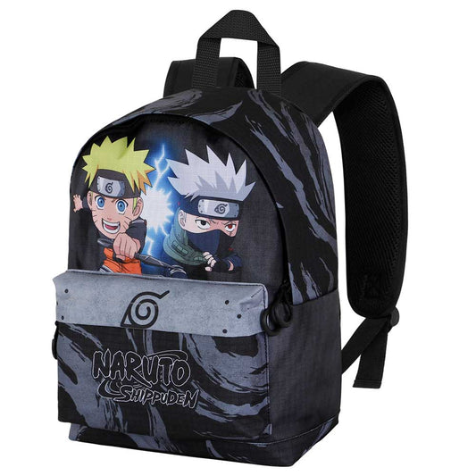 Naruto Kid-Small Backpack HS FAN, Gray