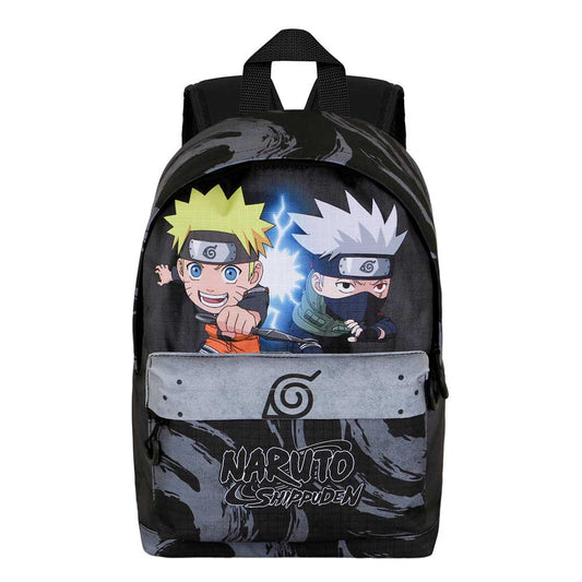 Naruto Kid-Small Backpack HS FAN, Gray