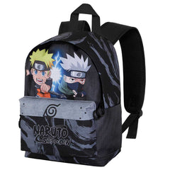 Naruto Kid-Mochila Pequeña HS FAN, Gris