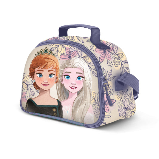 Disney Frozen 2 Emotion-Thermal Lunch Bag, Beige
