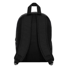DC Comics Batman Face-Mochila Pequeña HS FAN, Negro