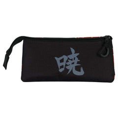 Naruto Clouds-Estuche Portatodo Triple, Negro