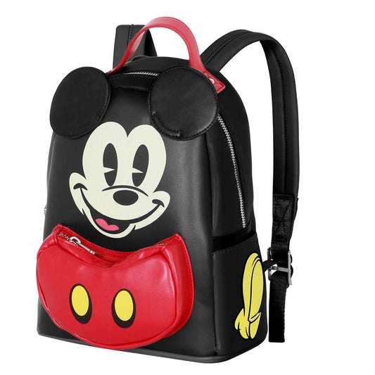 Disney Topolino Face-Zainetto Heady, Multicolore