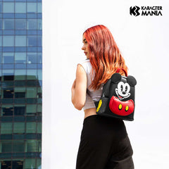 Disney Mickey Mouse Face-Heady Backpack, Multicolour