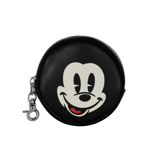 Disney Mickey Mouse Face-Monedero Cookie, Multicolor