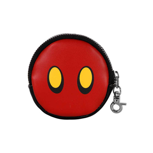 Disney Mickey Mouse Face-Monedero Cookie, Multicolor