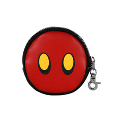 Disney Mickey Mouse Face-Monedero Cookie, Multicolor