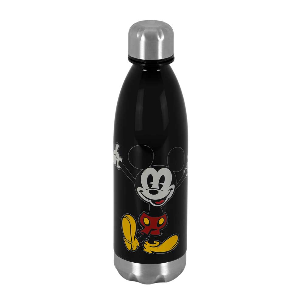 Disney Mickey Mouse Face-Tritan Bottle, Multicolour