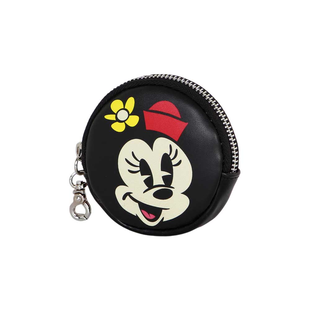 Disney Minnie Mouse Face-Monedero Cookie, Multicolor