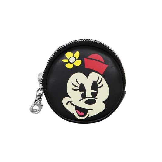 Disney Minnie Mouse Face-Portamonete Cookie, Multicolore