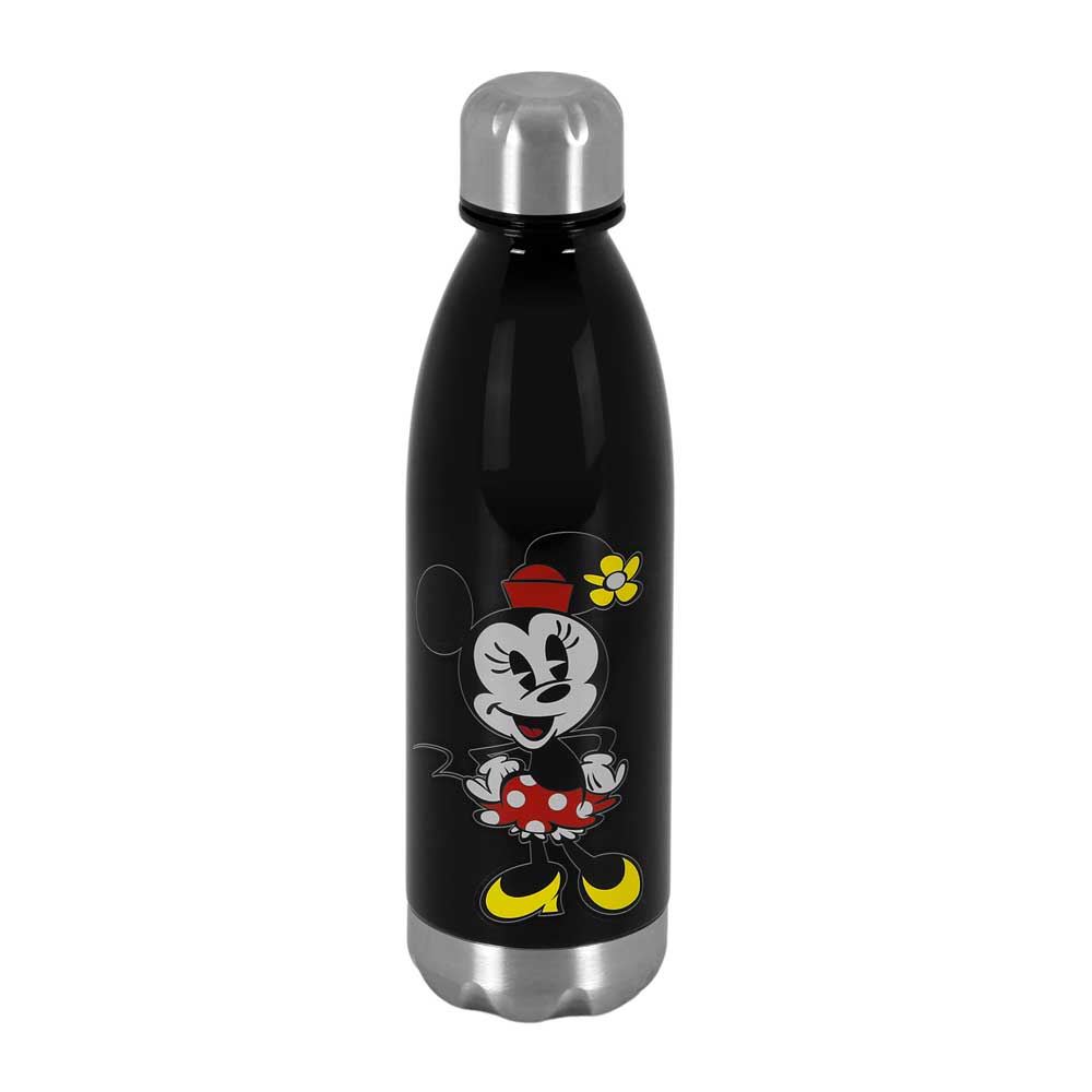 Disney Minnie Mouse Face-Botella Tritan, Multicolor