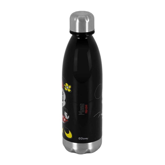 Disney Minnie Mouse Face-Tritan Bottle, Multicolour