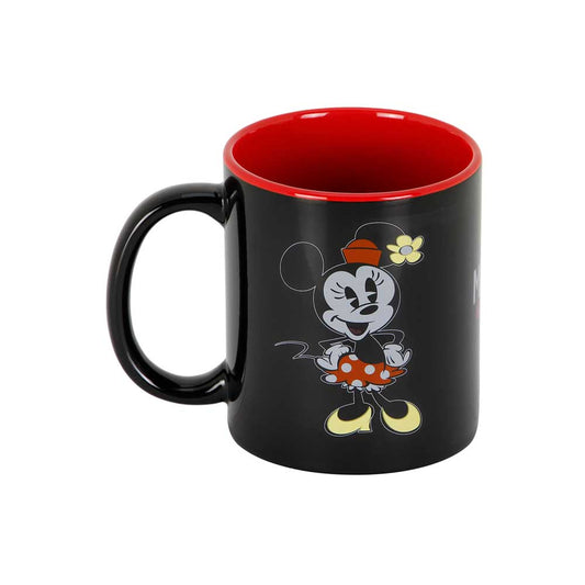 Disney Minnie Mouse Face-Tasse, Multicolore