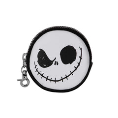 Disney Pesadilla Antes de Navidad Face-Monedero Cookie, Negro
