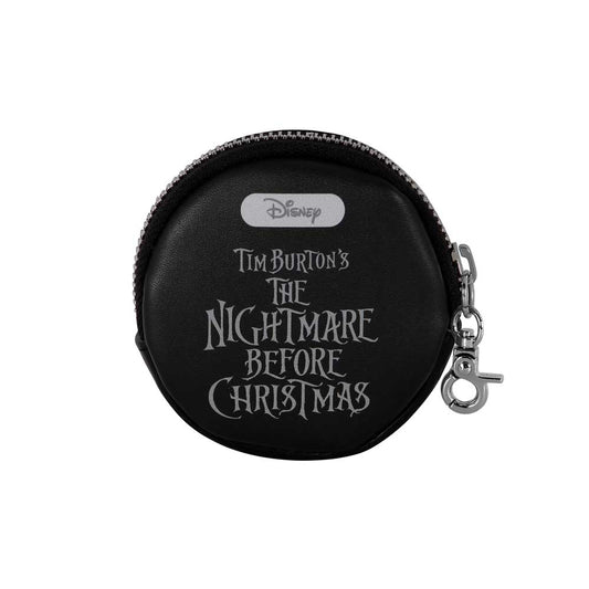Disney Nightmare Before Christmas Face-Cookie Coin Purse, Black