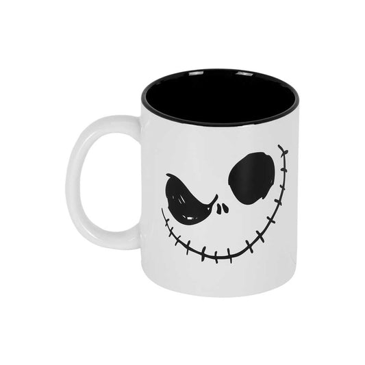 Disney Nightmare Before Christmas Gesicht Tasse, Schwarz