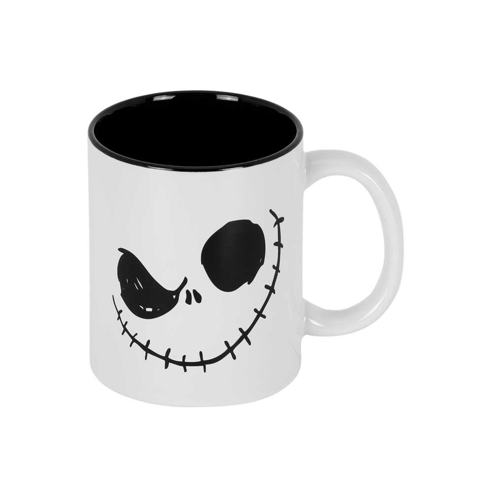 Disney L'Étrange Noël de Monsieur Jack Face-Tasse, Noir