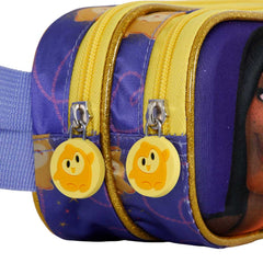 Disney Wish: El Poder De Los Deseos Star-Estuche Portatodo 3D Doble, Lila