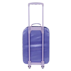 Wednesday Wednesday Wednesday Chibi-Soft Trolley Suitcase 3D, Purple