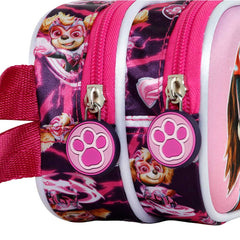 Paw Patrol Paw Patrol Canine Patrol Mighty-Powerful 3D Double Tote Bag, Pink