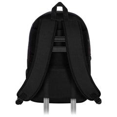 Disney Minnie Mouse Symbol-Mochila HS Silver, Negro