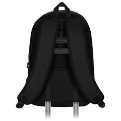 Disney Minnie Mouse Sparkle-Mochila HS Silver, Negro