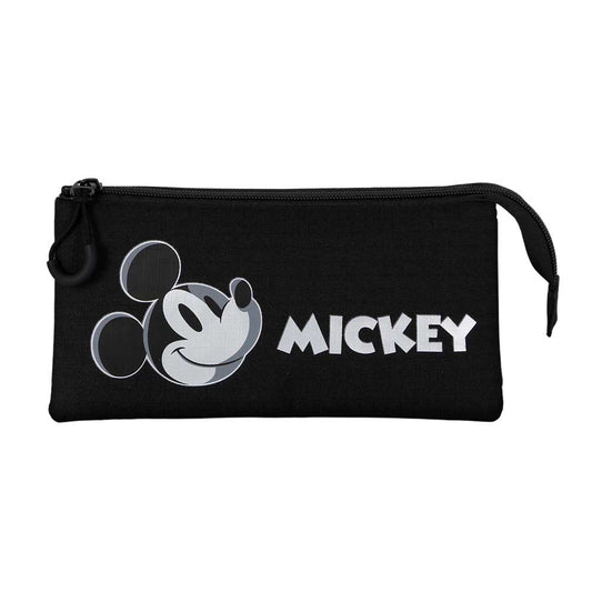 Disney Mickey Mouse Iconic-Portatododo HS Silver, Black
