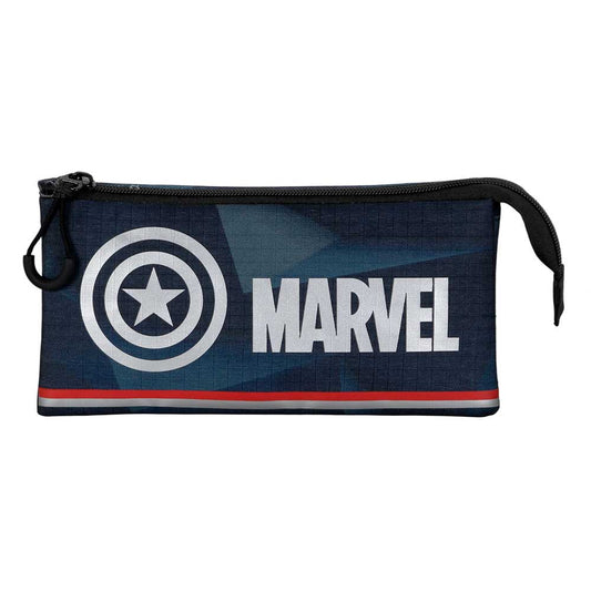 Marvel Metal-Portatodo HS Silver, Black