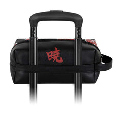 Naruto Clouds-PLUS Brick Travel Toiletry Bag, Black