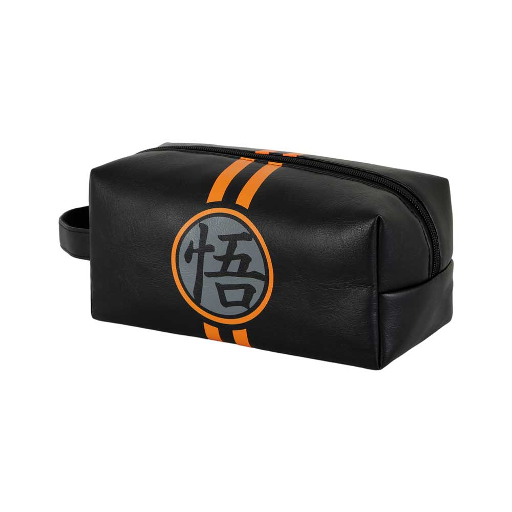 Dragon Ball Symbol-Borsa da Toilette da Viaggio Brick PLUS, Multicolore