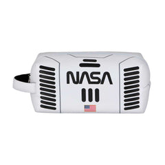 NASA Spaceship-PLUS Brick Travel Toiletry Bag, White