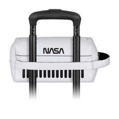 NASA Spaceship-PLUS Brick Travel Toiletry Bag, White