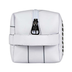 NASA Spaceship-PLUS Brick Travel Toiletry Bag, White