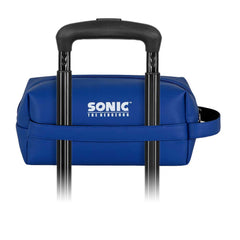 Sonic The Hedgehog - SEGA Sight-PLUS Brick Travel Toiletry Bag, Blue