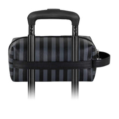 Wednesday Uniform-PLUS Brick Travel Toiletry Bag, Black