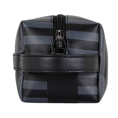 Wednesday Uniform-PLUS Brick Travel Toiletry Bag, Black
