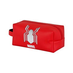 Marvel Spiderman Spider-PLUS Brick Travel Toiletry Bag, Red