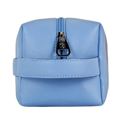 Disney Lilo and Stitch Tongue-PLUS Brick Travel Toiletry Bag, Blue