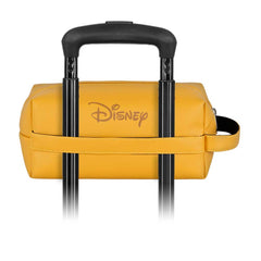 Disney Lion King Face-PLUS Brick Travel Toiletry Bag, Yellow
