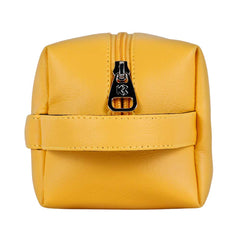 Disney Lion King Face-PLUS Brick Travel Toiletry Bag, Yellow