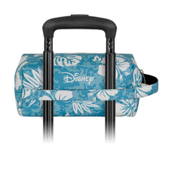 Disney Lilo and Stitch Aloha-PLUS Brick Travel Toiletry Bag, Blue