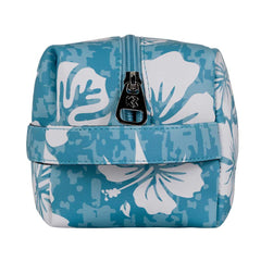 Disney Lilo and Stitch Aloha-PLUS Brick Travel Toiletry Bag, Blue