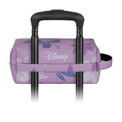 Disney Lilo and Stitch Stitch & Angel-PLUS Brick Travel Toiletry Bag, Pink