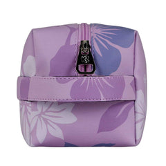 Disney Lilo and Stitch Stitch & Angel-PLUS Brick Travel Toiletry Bag, Pink