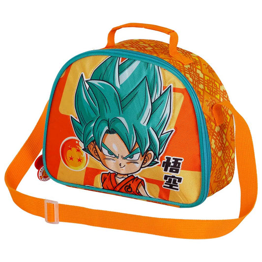 Dragon Ball (Bola de Dragón) Super-Bolsa Portamerienda, Multicolor