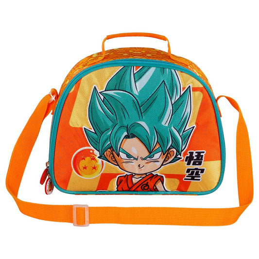 Dragon Ball (Bola de Dragón) Super-Bolsa Portamerienda, Multicolor