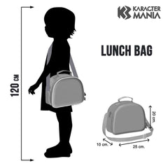 Dragon Ball (Bola de Dragón) Super-Bolsa Portamerienda, Multicolor