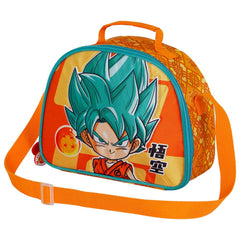 Dragon Ball (Bola de Dragón) Super-Bolsa Portamerienda, Multicolor