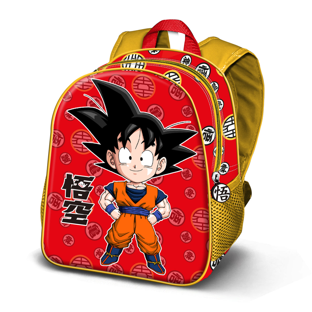 Dragon Ball (Bola de Dragón) Kintoun-Mochila Basic, Rojo
